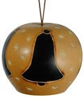 Image of Gourd Bell Ornament - Peru