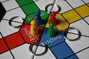 Image of Ludo Style Keyrings (Free P&P)