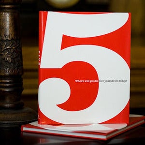 Image of FIVE book by Dan Zadra