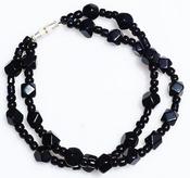 Image of Midnight Bracelet - Human Trafficking - Nepal