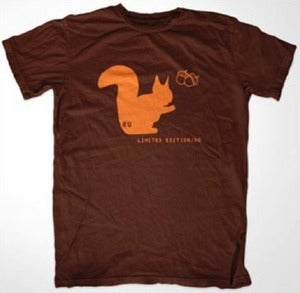 Image of LIMITED EDITION Squirrel Tee