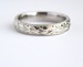 Image of Slim Hand Engraved Wedding Band