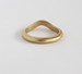 Image of Curved Wedding Band