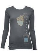 Image of Clean Water - L/S Hooded Shirt