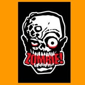 Image of ZOMBIE! "Infectious" Sticker 4.25x2.75 inches