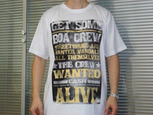 Image of Vandals Wanted Guys Tee