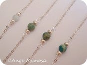 Image of Bracelets "1-2-3 nous irons au bras", 1 pierre