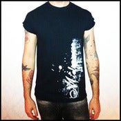 Image of 'Lead Your Children To The Sky' Black Tee