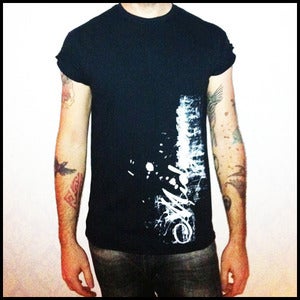 Image of 'Lead Your Children To The Sky' Black Tee