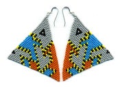 Image of PYRAMID EARRINGS E4