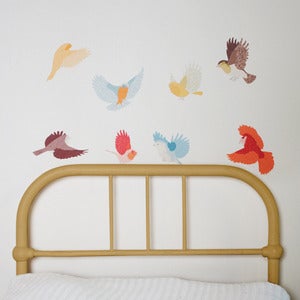 Image of Flying Twitters (earthy)