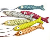 Image of Pez pescado - Keyring or ornament