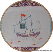 Image of Sailing Polar Bear 