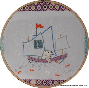 Image of Sailing Polar Bear 