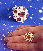 Image of Ladybug Ring