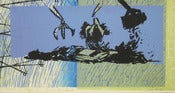 Image of Car Scrapyard - monoprint