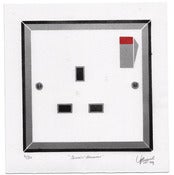 Image of UK Single Socket Print