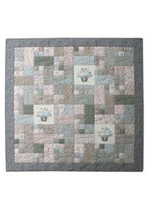 Image of Flower Basket Quilt pattern