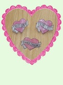Image of Sparkly Tattoo Brooch                            