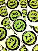 Image of Mr. Fuk Stickers (Pack of 12)