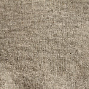 Image of Umbrella Prints Basecloth! Organic Hemp/Cotton Natural 50cm X 140cm