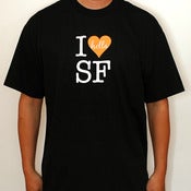 Image of I Hella Heart SF (black)