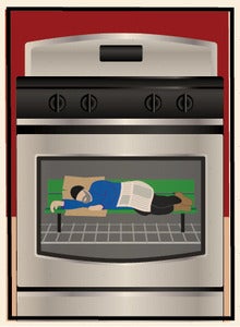 Image of Bum in the Oven