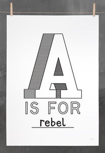 Image of A IS FOR REBEL