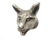 Image of Felicia - Small Cat Head Knob
