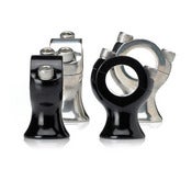 Image of Biltwell Slimline Risers - Cast Stainless