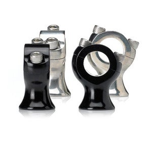 Image of Biltwell Slimline Risers - Cast Stainless