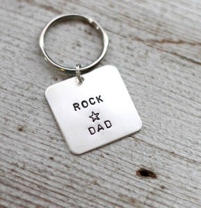 Image of Daddy keychain