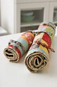 Image of Block Holder Books Fabric Kit