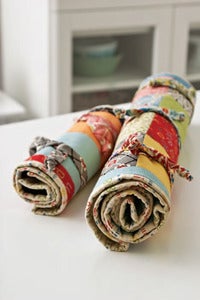 Image of Block Holder Books Fabric Kit