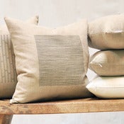 Image of Natural Lines Pillow Cover