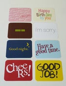 Image of Show your mind card