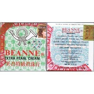 Image of Beanne Extra Pearl Cream-Green package