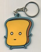 Image of Mr Toast Keychain