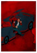 Image of Cownight Midboy - Giclee Print (50x70cm)