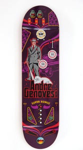 Image of Pinball Series Andre Genovesi Godfather  