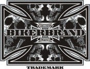 Image of Bikerbrand®Skull Cross