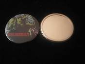 Image of Drugzilla - Pocket  Mirror