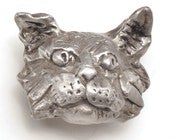 Image of Charlotte - Medium Cat Head Knob