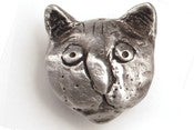 Image of Rodney - Medium Cat Head Knob