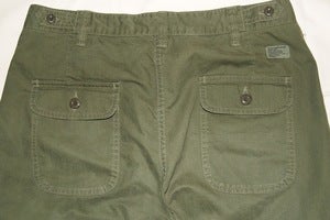 Image of WTaps '09 Herringbone BUDS Pants M