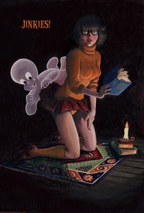 Image of Jinkies! (Velma Pin-Up)