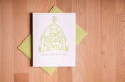Image of "Grow it Your Damn Self" Vintage Image Letterpress Card