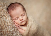 Image of Baby Backdrop - Oatmeal