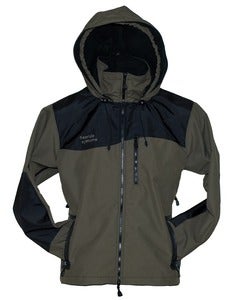 Image of Shavano Jacket 2 Layer Polartec Sage Green Exterior