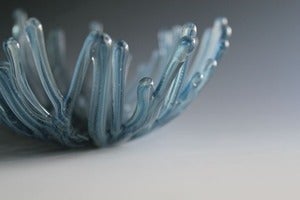 Image of Variegated Nest- Limited Edition (blue/grey)